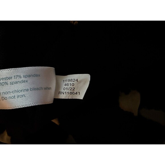 Swim by Cacique Lane Bryant Flyaway No-Wire Swim Dress Sz 22 - Picture 5 of 5